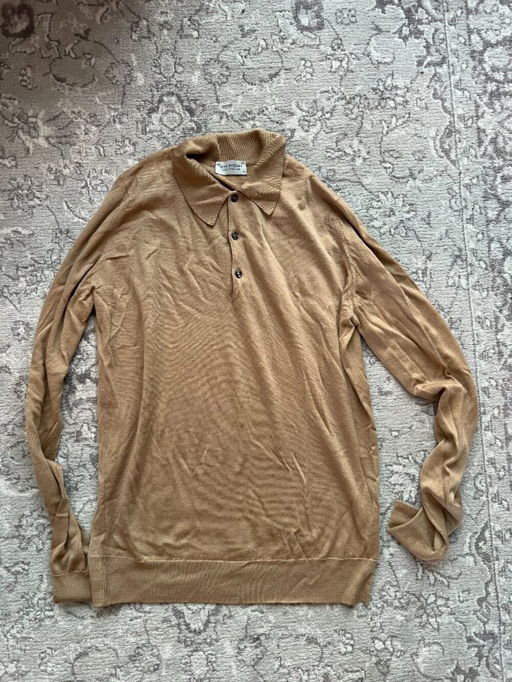 John Smedley Merino Cotswold Polo